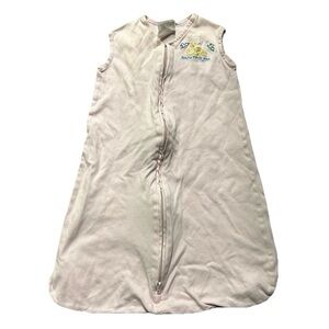 Halo Pale Pink Sleeveless Baby Sleep Sack with Front Zipper